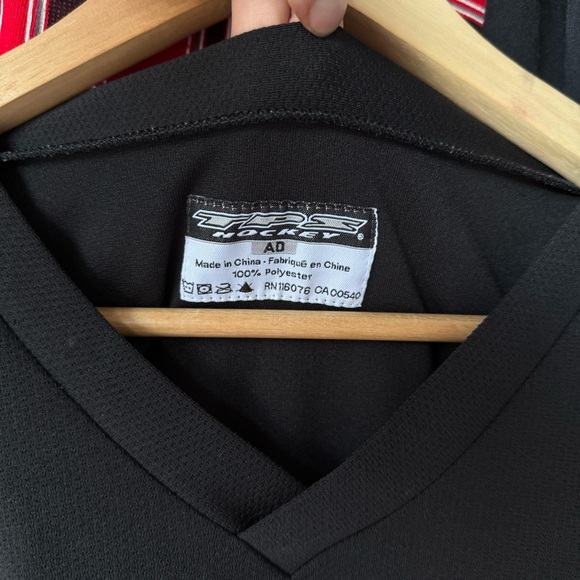 *RARE* Albany River Rats Vintage 90s Hockey Jersey Oversized Carolina Hurricanes - Picture 4 of 16